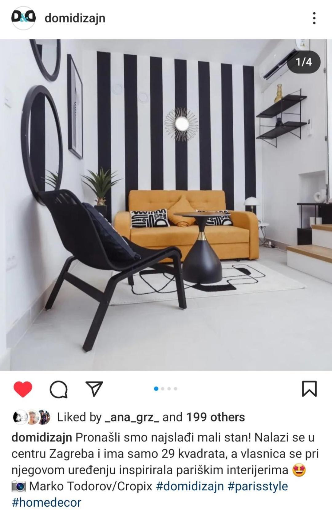 M&M Apartment Zagreb Dış mekan fotoğraf